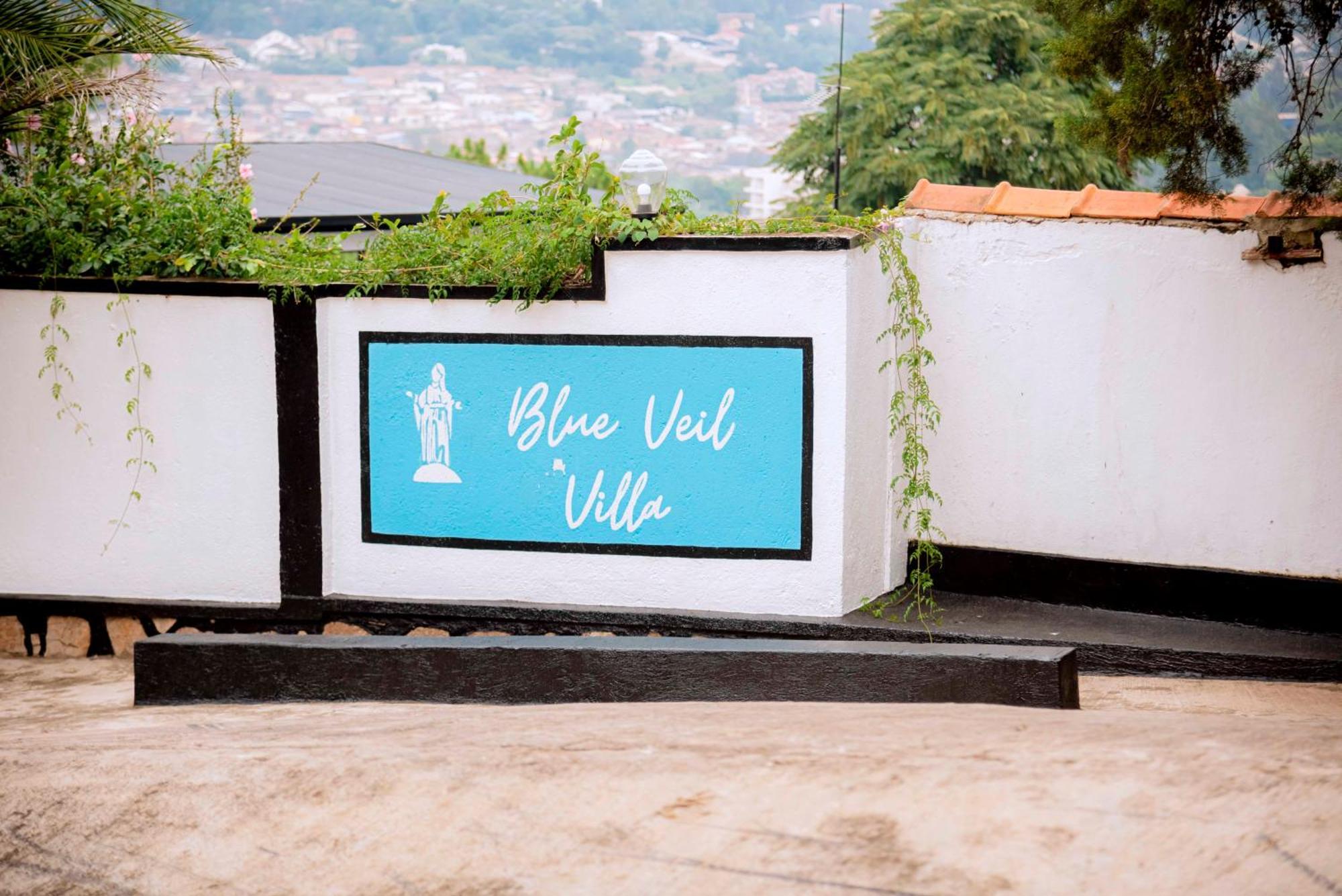 Blue Veil Villa Hotel Kigali Exterior foto